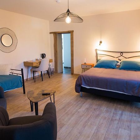 B&B Les Marchettes Saint-Nexans Bagian luar foto