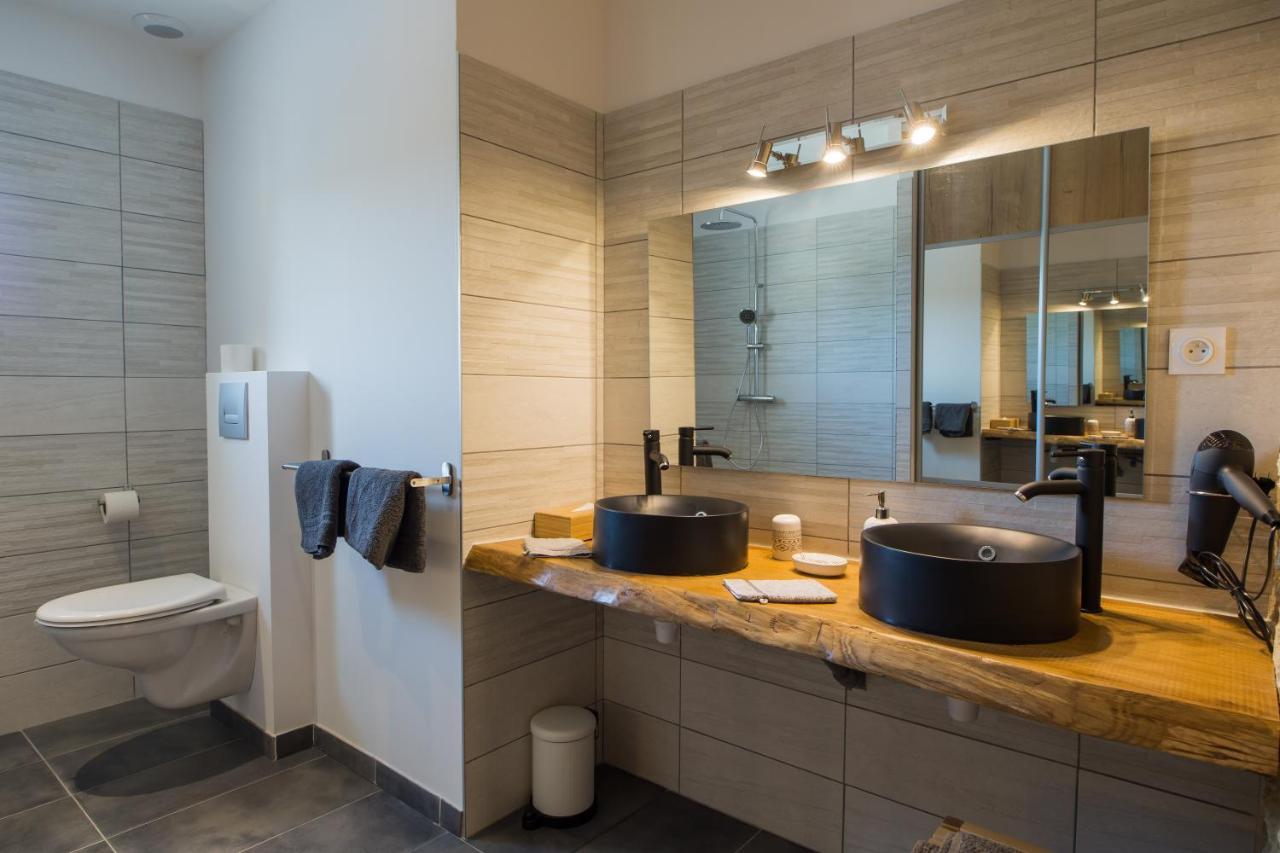 B&B Les Marchettes Saint-Nexans Bagian luar foto