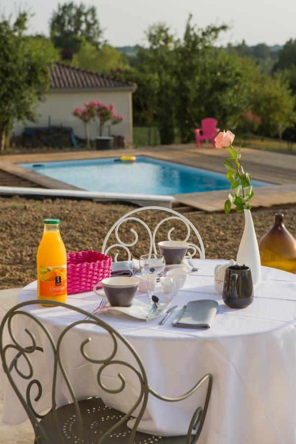 B&B Les Marchettes Saint-Nexans Bagian luar foto