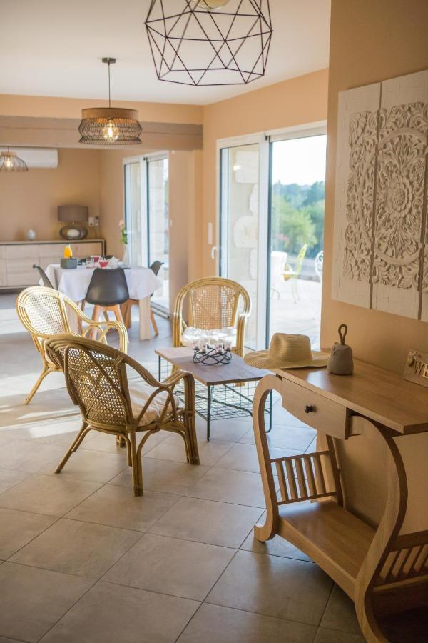 B&B Les Marchettes Saint-Nexans Bagian luar foto