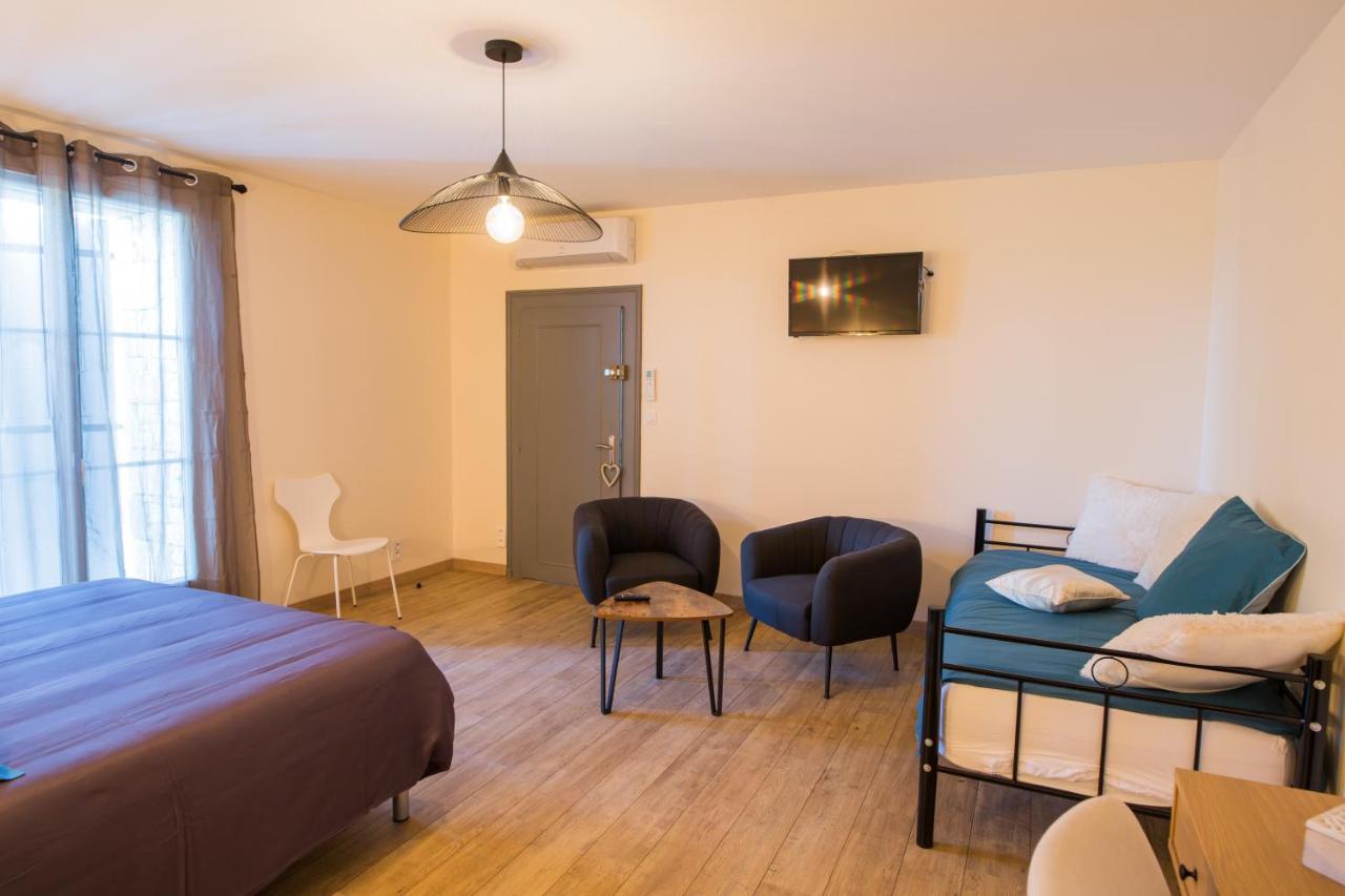 B&B Les Marchettes Saint-Nexans Bagian luar foto