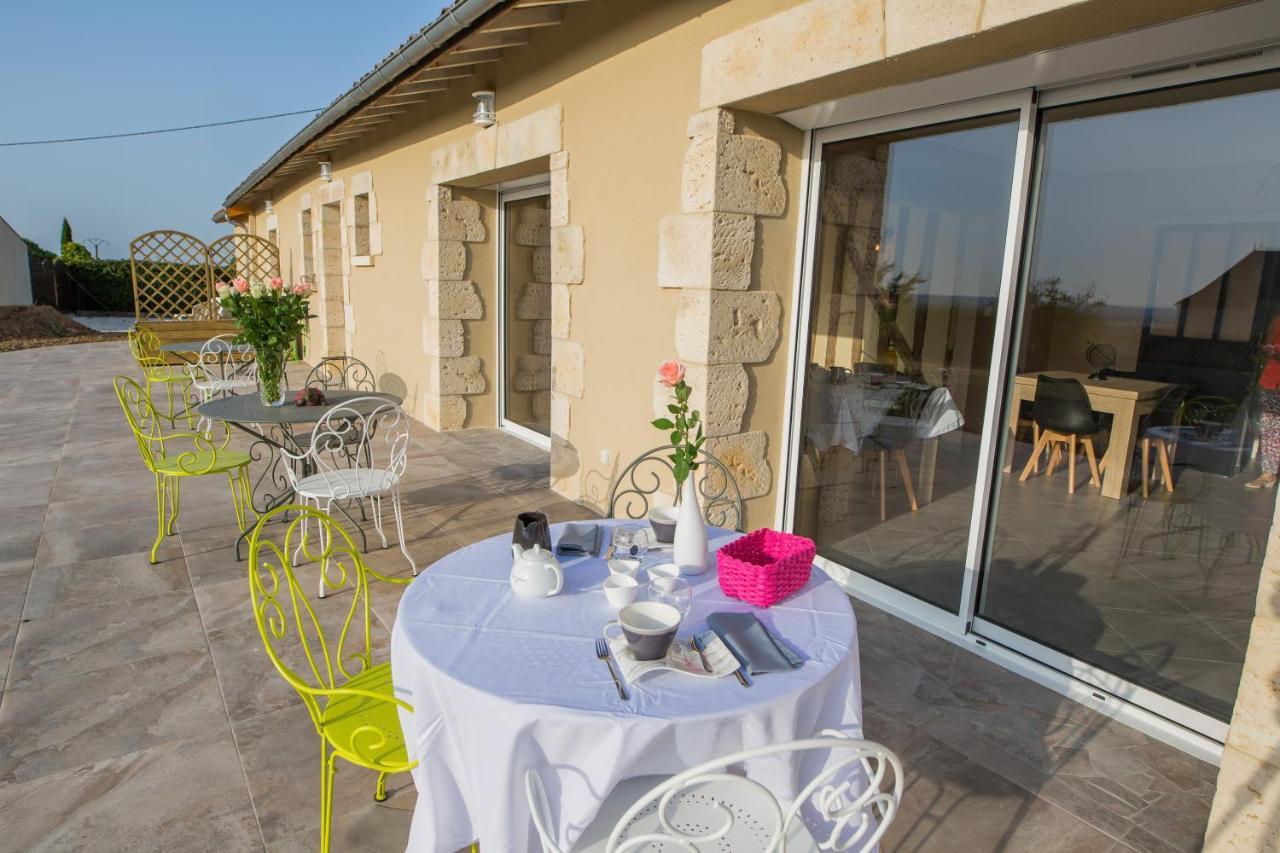 B&B Les Marchettes Saint-Nexans Bagian luar foto