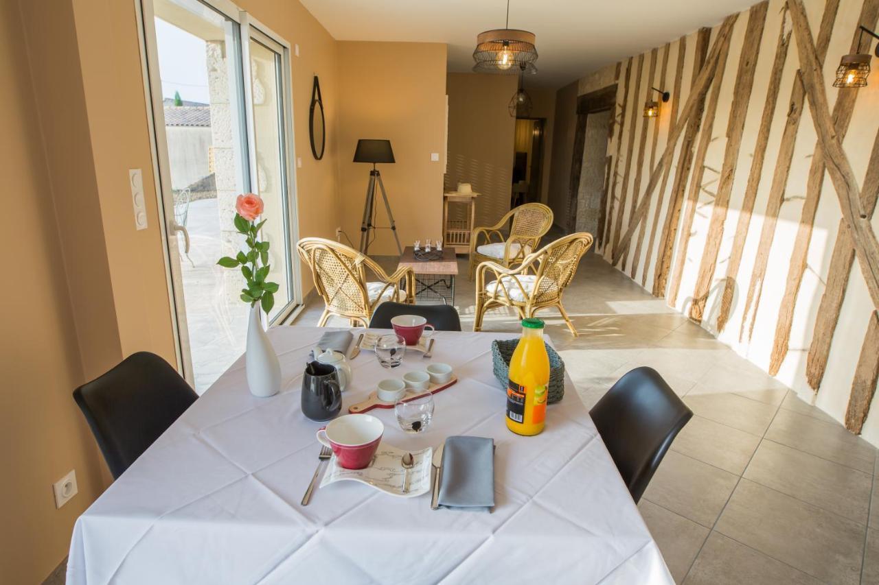 B&B Les Marchettes Saint-Nexans Bagian luar foto