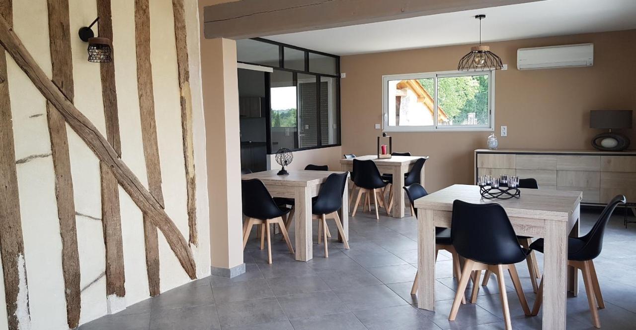 B&B Les Marchettes Saint-Nexans Bagian luar foto