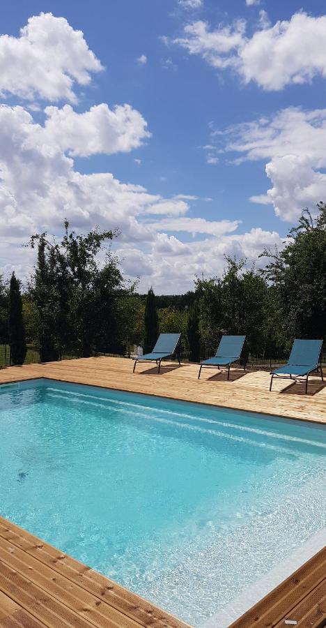 B&B Les Marchettes Saint-Nexans Bagian luar foto