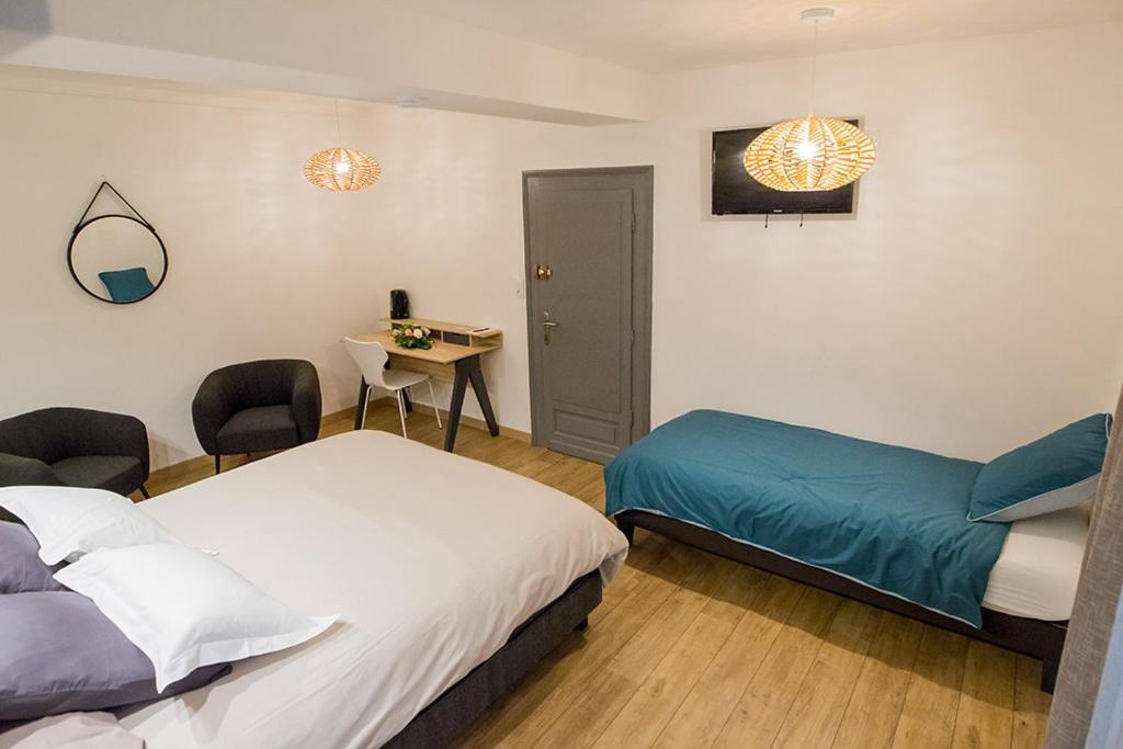 B&B Les Marchettes Saint-Nexans Bagian luar foto
