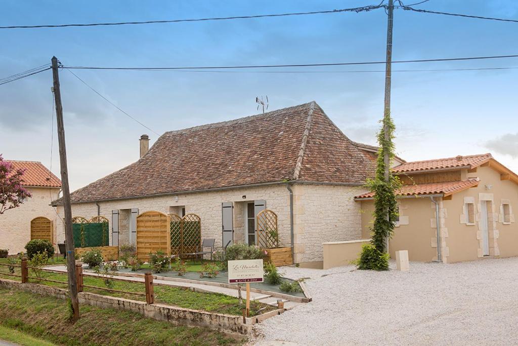 B&B Les Marchettes Saint-Nexans Bagian luar foto