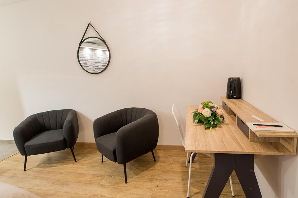 B&B Les Marchettes Saint-Nexans Bagian luar foto