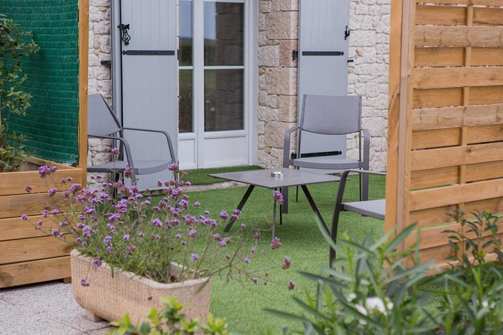 B&B Les Marchettes Saint-Nexans Bagian luar foto