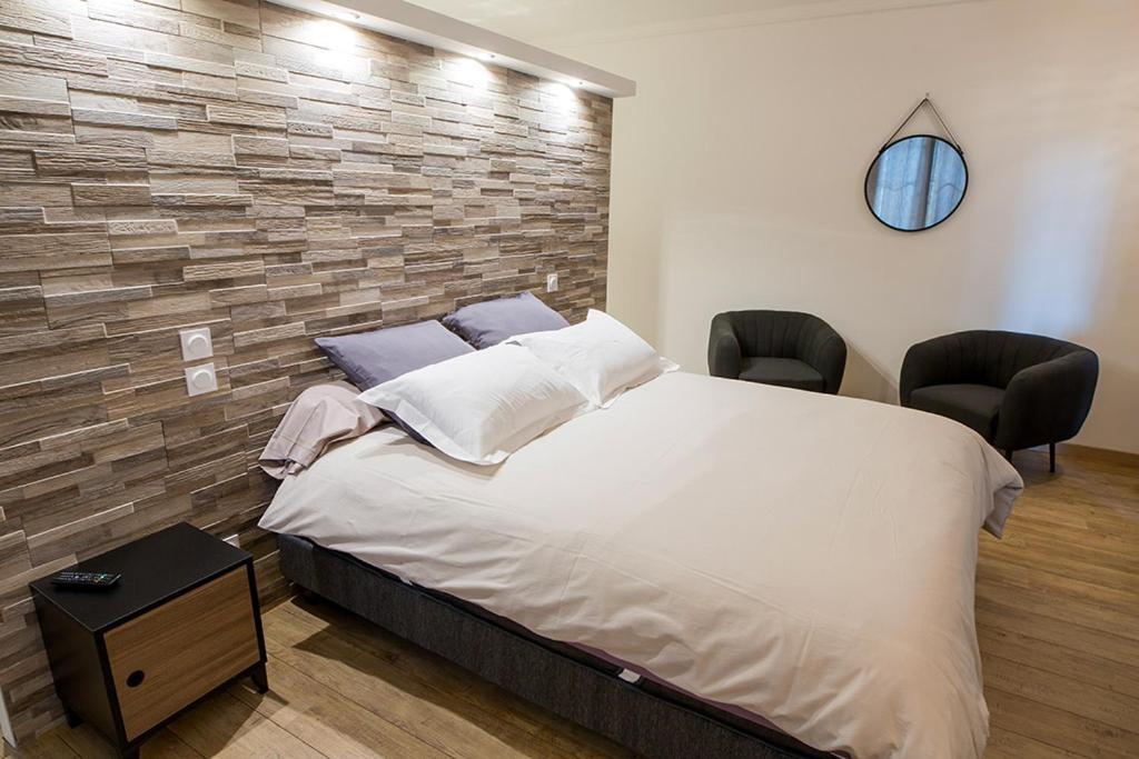 B&B Les Marchettes Saint-Nexans Bagian luar foto