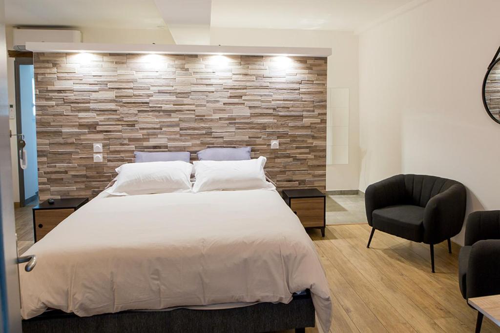 B&B Les Marchettes Saint-Nexans Bagian luar foto